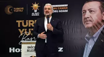 AK Parti'ye destek için binlerce Şanlıurfalı Bağcılar'da buluştu