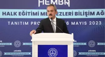 MEB, Halk Eğitim Kurslarını Dijitalleştiriyor