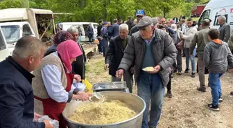 Çan'da Hıdrellez hayrı düzenlendi