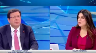 CHP'li Muharrem Erkek: Seçimi kazanırsak kabinede Adalet Bakanı olarak görev yapacağım
