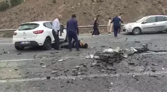 Erzincan'da trafik kazası: 1 ölü, 3 yaralı