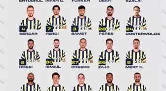 Fenerbahçe'nin, Giresunspor maçı kamp kadrosu belli oldu