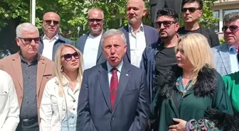 Gelecek Partisi Manisa il ve ilçe örgütleri, Selçuk Özdağ'a destek için Muğla'ya geldi