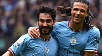 İngiliz takımının golcüsü İlkay Gündoğan tek başına United'ı devirdi