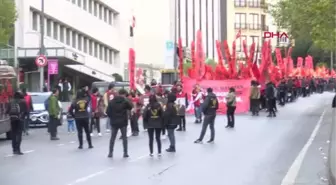 İSTANBUL-DENİZ GEZMİŞ VE ARKADAŞLARI DOLMABAHÇE'DE ANILDI