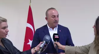Dışişleri Bakanı Çavuşoğlu: Türkiye'nin Hartum Büyükelçiliği geçici olarak Port Sudan'a taşındı