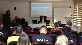 Miting ve futbol müsabakası değerlendirme toplantısı düzenlendi