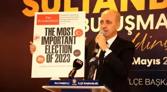 Numan Kurtulmuş'tan The Economist, L'Express, Le Point ve Der Spiegel'e tepki