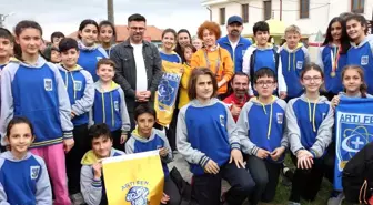 Düzce'de Okul Sporları Oryantiring Gurup Müsabakaları Yapıldı