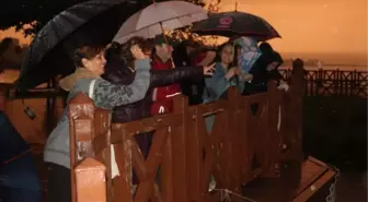 Antalya'da Hıdırellez kutlamaları yağmura rağmen gerçekleştirildi