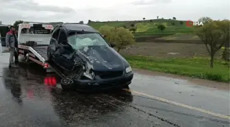 Samsunda trafik kazası: 1i ağır 3 yaralı