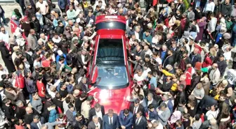 Türkiye'nin ilk yerli ve milli otomobili Toggu Karabük'te tanıtıldı