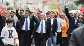 İzmir Büyükşehir Belediye Başkanı Tunç Soyer ve CHP İzmir İl Başkanı Şenol Aslanoğlu, Dikili'yi ziyaret etti