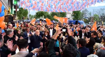 Yıldırım'da miting gibi açılış