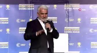 Zekeriya Yapıcıoğlu: 'Millet 1950 yılından beri CHP'yi muhalefete mahkum etti, inşallah bu mahkumiyet ebed müddet olacak'