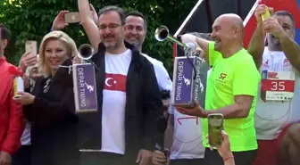 4. Uluslararası Maraton İzmir'de yarış zamanı