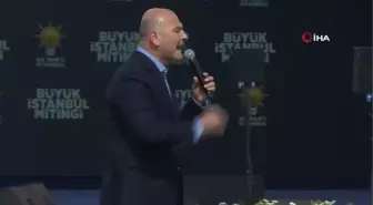 Bakan Soylu: '14 Mayıs'ta reisimiz Cumhurbaşkanı seçilecek, bu millet Kemal'e bay bay diyecek'