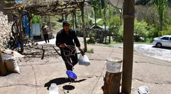 Üniversite öğrencisi köylüler için kaynak ve spiral makinesi yaptı