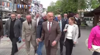 CHP Rize Milletvekili Adayı Köksal Toptan, Esnafı Ziyaret Etti. Rizeli Esnaf: 'Akp Milletvekilleri Telefonları Açmıyor'