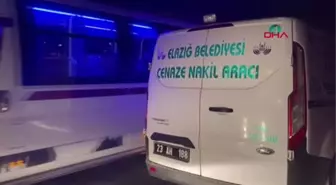 Elazığ'da arazide bir kişinin cansız bedeni bulundu