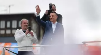 Fuat Oktay: 'Coşkuyu sandıklara gümbür gümbür taşıyacağız'