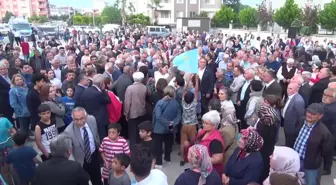 Ayyüce Türkeş, İYİ Parti'nin Osmaniye adayı Prof. Dr. Elif Loğoğlu'nun mitingine destek verdi