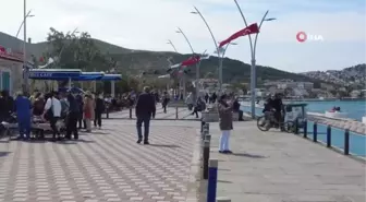 İzmir'in turistik ilçesi Foça yaz sezonuna hazır