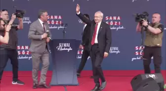 Kemal Kılıçdaroğlu, Kırşehir'de: 'Orta Anadolu'yu Demir Yolları ile Mersin ve İskenderun Limanı ve Karadeniz'e Bağlayacağız. Buradaki Fabrikalar...