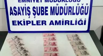Kütahyada çay ocağından para çalan şüpheli bekçiler tarafından yakalandı