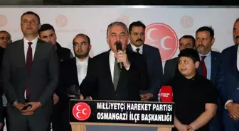 MHP Genel Sekreteri Büyükataman'dan Millet İttifakı'na: 'Bunların Türkiye'ye verebileceği bir şey yok'