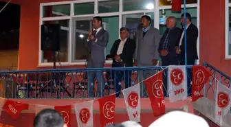 MHP'li Bulut: 'Bu bir oy çağrısı değil, seferberlik çağrısıdır'