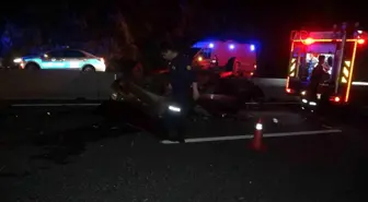 Muğla'da trafik kazası: 1 ölü 1 yaralı