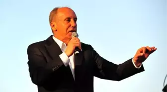 Muharrem İnce: Seçilir seçilmez Kızılay Başkanı'nı görevden alacağım