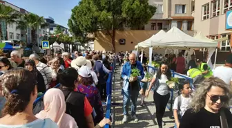 Seferihisar'da 12. Yerel Tohum Takas Şenliği düzenlendi