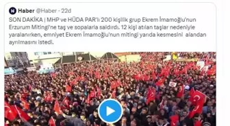 CHP Genel Başkan Yardımcısı Seyit Torun, İmamoğlu'na yönelik provokasyona tepki gösterdi