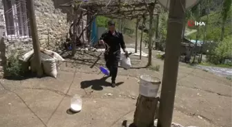 Şırnak'ta Elektrik Bölümü Öğrencisi Köylerin İhtiyacını Karşılıyor