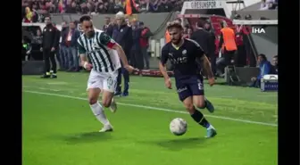 Spor Toto Süper Lig: Giresunspor: 1 - Fenerbahçe: 1 (Maç sonucu)