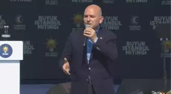 İçişleri Bakanı Soylu: 'Allah'ın izniyle 14 Mayıs'ta reisimiz Cumhurbaşkanı seçilecek'