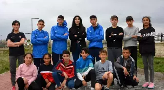 Aşkale İnkilap İlköğretim Okulu Türkiye Atletizm Yarışmalarında 4. Oldu