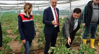 Bilecik'te Tarım Müdürü Çiftçilerle Buluştu