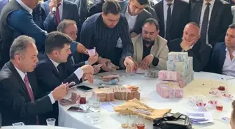 2 gün boyunca devam eden aşiret düğününde damada 5 milyon 300 bin TL, geline 15 kilo altın takıldı