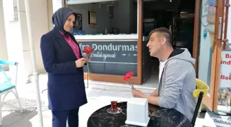 AK Parti Milletvekili adayı Öztürk: 'Bu seçim siyahla beyazın ayrıldığı bir seçim'