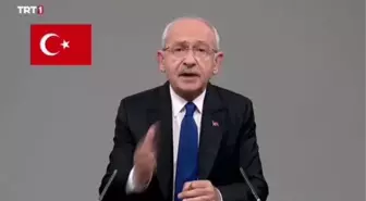 ANKARA-KILIÇDAROĞLU: 14 MAYIS'TA SADECE BANA OY VERMEYECEKSİNİZ, ADALET ARAYAN HERKESE OY VERECEKSİNİZ