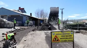 Ardahan Belediyesi, alt ve üst yapı çalışmalarına başladı