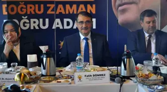 Bakan Dönmez, 'Eskişehir için 5 yatırım alanı belirledik'