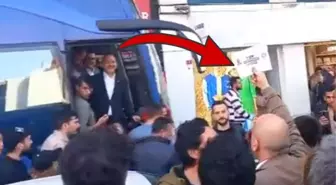 Bakan Soylu ile TİP'li Ahmet Şık seçim bölgelerinde karşılaştı! İki tarafta birbirini boş geçmedi