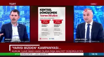 Çevre, Şehircilik ve İklim Değişikliği Bakanı Kurum, TGRT Haber'de gündeme ilişkin açıklamalarda bulundu