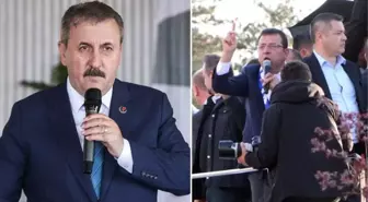 Destici, İmamoğlu'nun olaylı mitingiyle ilgili konuştu: Dadaşlar size meydanı boş bırakır mı?