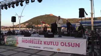 Foça'da Hıdırellez Şenliği kutlandı