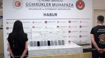 Habur Sınır Kapısı'nda kaçakçılığa göz açtırılmıyor